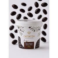 Griechische Kalamon Oliven