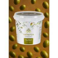 Griechische Grünen Oliven