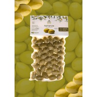 Griechische grünen Oliven - Tüte