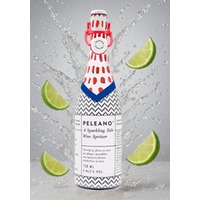 Griechischer Weinspritz Peleano mit Limetten Geschmack