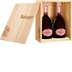 Ruinart Champagner Rosé 2x0,75l Holzkiste - Ruinart 