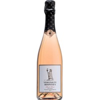 Vereinigte Hospitien Pinot Rosé Sekt, Brut Nature, Mosel, Mosel, 2019, Schaumwein