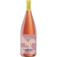 180° Aufbruch Bönnigheimer Stromberg Schwarzriesling Weißherbst 1,0 L - Weingärtner Stromberg-Zabergäu