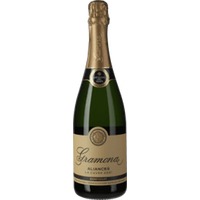 La Cuvee Aliances Extra Brut Corpinnat Flaschengärung