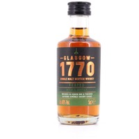 Glasgow Distillery 1770 Glasgow Single Malt Peated 0,050 L/ 46.0% vol