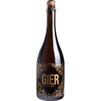 GIER auf Wein Cremant Rose Brut 0.75 l Baden Sekt