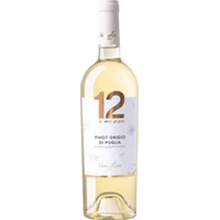12 e Mezzo Pinot Grigio Puglia IGP - Varvaglione