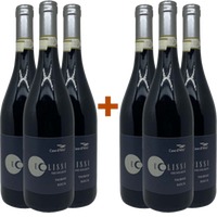 3+3 Paket Eclissi Taurasi DOCG BIO - Case d’Alto