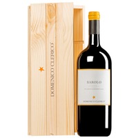 Barolo del Comune di Monforte d'Alba DOCG MAGNUM Original-Holzkiste