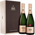 Charles Heidsieck : Duo Mis En Caves x Millésimé Brut Collection Crayères 