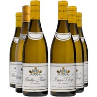 Domaines Leflaive : Caisse Découverte de la Bourgogne