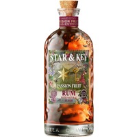 Star & Key Passion Fruit Rum