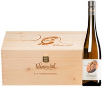 "Vigna Feldmarschall von Fenner" Müller-Thurgau Alto Adige DOC  Original-Holzkiste