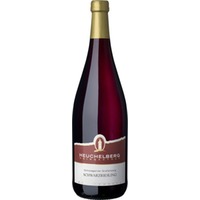 Schwaigerner Grafenberg Schwarzriesling halbtrocken 1,0 L - Heuchelberg Weingärtner eG