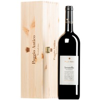 Brunello di Montalcino DOCG (BIO) MAGNUM Original-Holzkiste