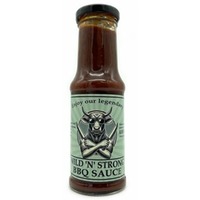 Wild´n strong BBQ Sauce, Kornmayer
