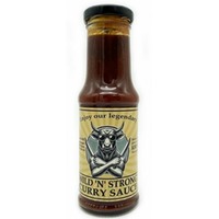 Wild´n strong Curry Sauce, Kornmayer