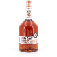 Pike Creek 10 Jahre finished in Rum Barrels 0,70 L/ 42.0% vol