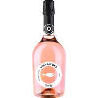 Ferro13 The Lady One Prosecco Millessimato Rose, Prosecco DOC, Venetien, 2024, Schaumwein