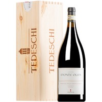 "Capitel Monte Olmi" Amarone della Valpolicella Classico Riserva DOCG MAGNUM Original-Holzkiste