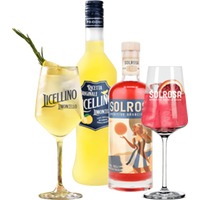 Spritziger Frühlingsauftakt mit Licellino & Solrosa - 2x Probierpaket inkl. 2
