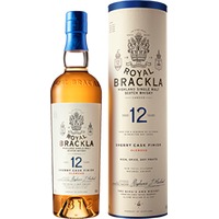 Royal Brackla, Highland Single Malt Scotch Whisky, 12 years old