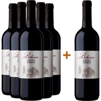 5+1 Paket Belrosso Canaiolo Toscana IGP BIO - La Querce