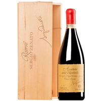 "Selezione Sergio Zenato" Amarone della Valpolicella Classico Riserva DOCG MAGNUM Original-Holzkiste
