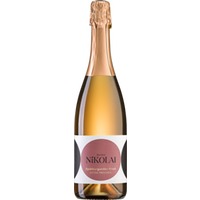 Rheingau Spätburgunder Rosé Sekt extra trocken - Weingut Heinz Nikolai