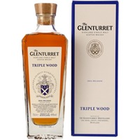 The Glenturret Triple Wood Release 2024 Highland Single Malt Scotch Whisky