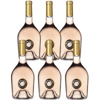 Miraval Rosé 6er Sparpaket Pitt & Perrin