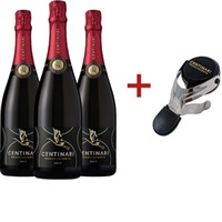 Franciacorta DOCG Kennenlern-Paket + Stopper - Centinari