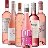 Rosépaket Globetrotter - mit sechs Roséweinen um die Welt