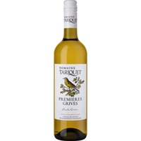 Domaine Tariquet Premières Grives, Côtes de Gascogne IGP, Südwestfrankreich, 2024, Weißwein