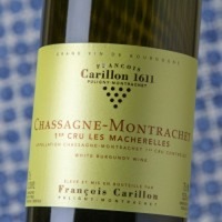 François Carillon Chassagne-Montrachet 1er Cru Les Macherelles