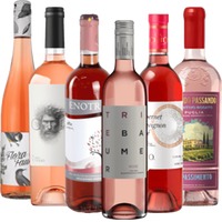 Rosé aus aller Welt und in allen Facetten - 6x Kennenlernpaket