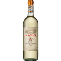 Etichetta Bianca Gavi del Comune di Gavi DOCG - La Scolca