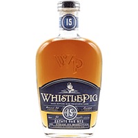 Whistlepig : Estate Oak Rye 15 Years