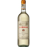Etichetta Bianca Gavi Del Comune Di Gavi DOCg