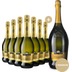 7 Flaschen Villa Sandi Il Fresco Prosecco Spumante Brut + Gratis-Magnum 