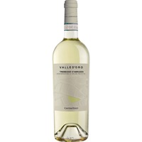 Valle d'Oro Trebbiano, Trebbiano d'Abruzzo DOP, Abruzzen, 2024, Weißwein
