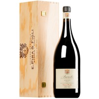 Barolo Mosconi DOCG (BIO) Doppel-MAGNUM Original-Holzkiste
