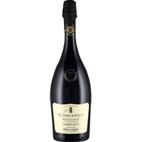Concerto Lambrusco, Reggiano Secco DOC, Emilia Romagna, 2024, Schaumwein