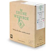 Grüne Weinbox Bacat Weiß Bio trocken 2,25l