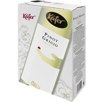 Käfer Pinot Grigio delle Venezie DOP 3-l-Bag-in-Box trocken, Weißwein
