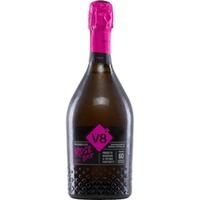 v8+ Lele Prosecco Rosé Millesimato, Brut, Prosecco DOC, Venetien, 2024, Perlwein / Secco