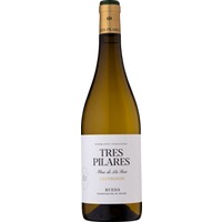 Tres Pilares verdejo sobre lias Rueda DO trocken Bio - Bodega Tres Pilares