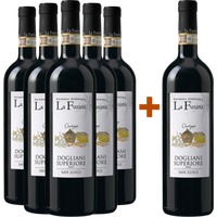 5+1 Paket San Luigi Cavagnè Dogliani Superiore DOCG - La Fusina