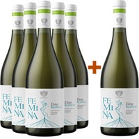 5+1 Paket Femina Bianco Etna DOC BIO - Cantine Patria