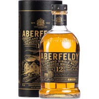 Aberfeldy, Highland Single Malt Scotch Whisky 12 years old